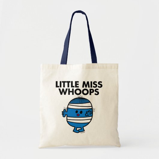 Bandaged Little Miss Whoops Tote Bag (Voorkant)