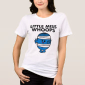Bandaged Little Miss Whoops Tri-Blend Shirt (Voorkant)