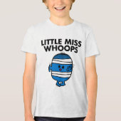 Bandaged Little Miss Whoops Tri-Blend Shirt (Voorkant)