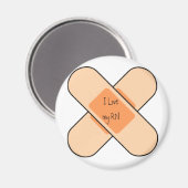 Bandagemagneet Magneet (Voorkant / Achterkant)