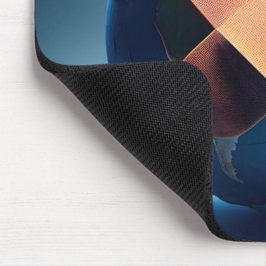 Bandages op planeet Aarde Muismat (Hoek)