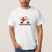Bandaid Box T-Shirt (Voorkant)