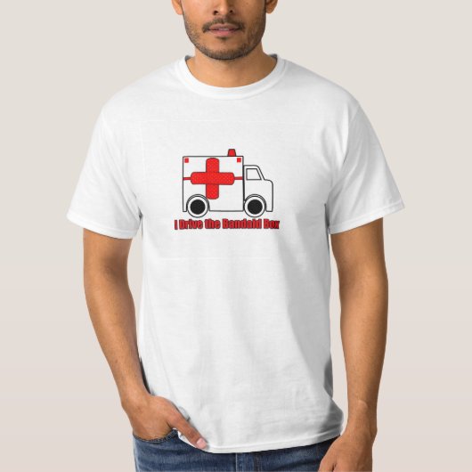Bandaid Box T-Shirt (Voorkant)