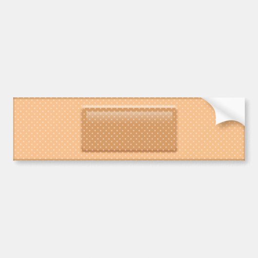Bandaid Bumpersticker (Voorkant)
