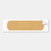 Bandaid Bumpersticker (Voorkant)