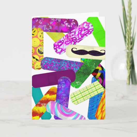 Bandaid CongraTs. Kaart (Voorkant)