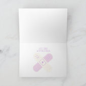 Bandaid Kaart (Binnen)