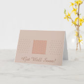 BandAid krijgt snel weer goed Kaart (Gele Bloem)