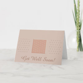BandAid krijgt snel weer goed Kaart