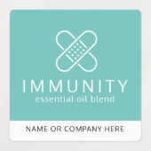 Bandaid RX Essential Oil Roller Flessenlabels Labels (Design 2)