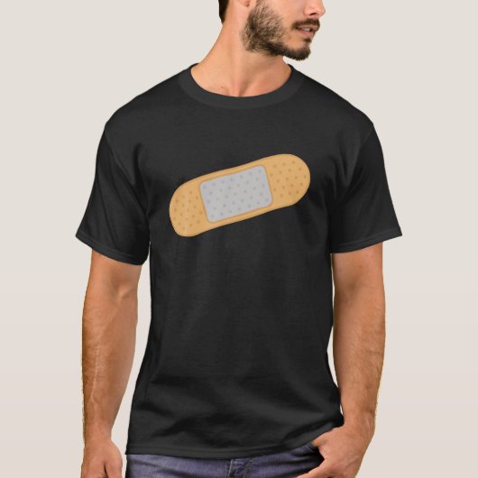 Bandaid T-shirt (Voorkant)