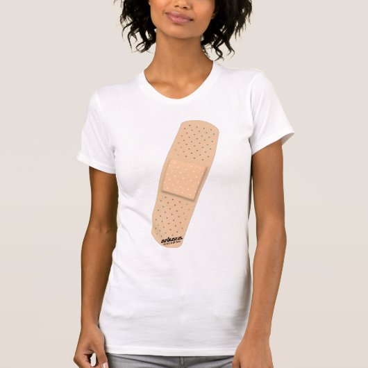 Bandaid T-shirt (Voorkant)
