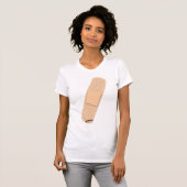 Bandaid T-shirt (Voorkant volledig)