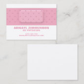 BANDAID-Visitekaartje Visitekaartje (Voorkant / Achterkant)