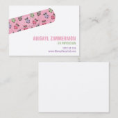 BANDAID-Visitekaartje Visitekaartje (Voorkant / Achterkant)