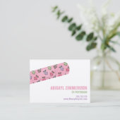 BANDAID-Visitekaartje Visitekaartje (Staand voorkant)