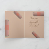 Bandaid wordt snel beter kaart (Binnen)