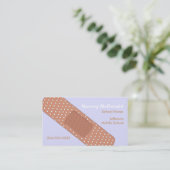 Bandaide School Zurse Visitekaartje (Staand voorkant)