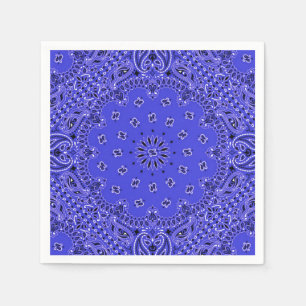 Bandana BBQ Picnic Exotic Paisley Scarf Print Servet