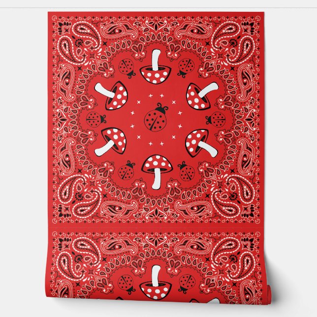 Bandana Behang (Afrollen)