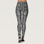 Bandana Black Leggings (Achterkant)