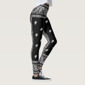 Bandana Black Leggings (Rechts)