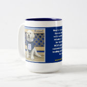 Bandana Blizzard Mok (Voorkant links)