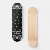 BANDANA BOARDS 213 SKATEBOARD (Voorkant)