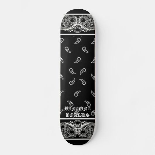 BANDANA BOARDS 213 SKATEBOARD (Voorkant)