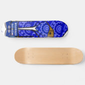 BANDANA BOARDS PERSOONLIJK SKATEBOARD (Horizontaal)