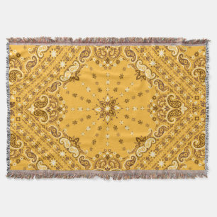 Bandana Boho over de heropleving van de Paisley Pr Deken