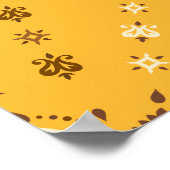Bandana Boho over de heropleving van de Paisley Pr Poster (Hoek)