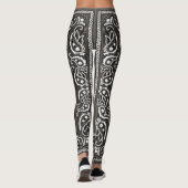 Bandana Dark Grey Leggings (Achterkant)