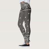 Bandana Dark Grey Leggings (Links)