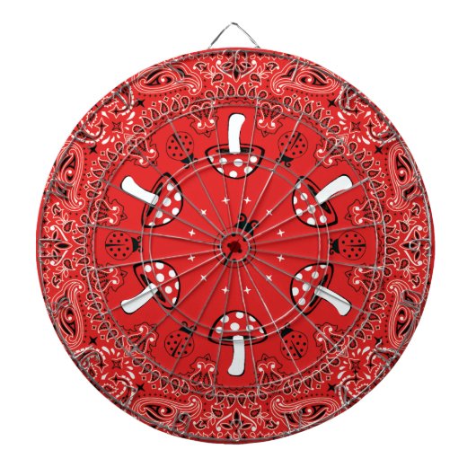 Bandana Dartbord (Voorkant)