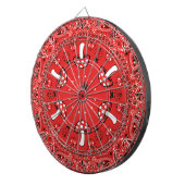 Bandana Dartbord (Voorkant Rechts)