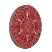 Bandana Dartbord (Voorkant Links)