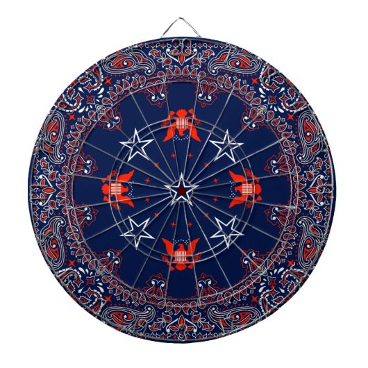 Bandana Dartbord (Voorkant)