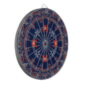 Bandana Dartbord (Voorkant Links)