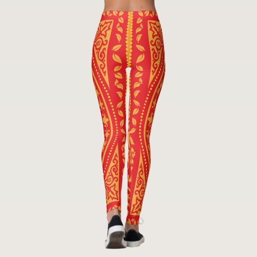 Bandana Design-2 Leggings (Achterkant)