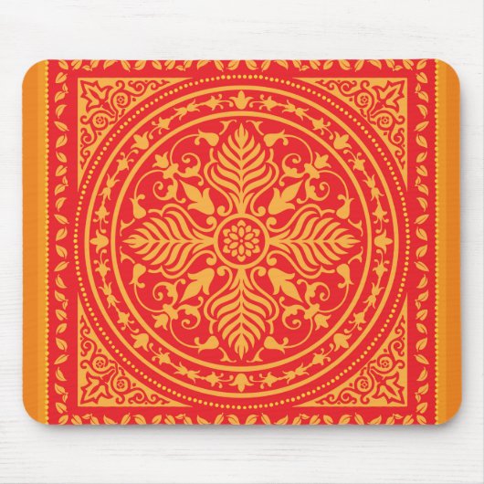 Bandana Design-2 Mousepad Muismat (Voorkant)