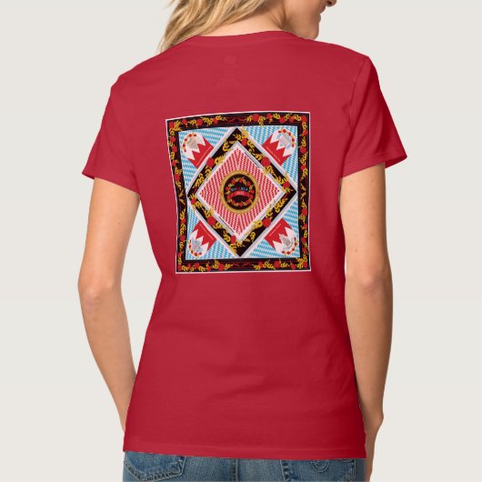 Bandana Design T-shirt (Achterkant)