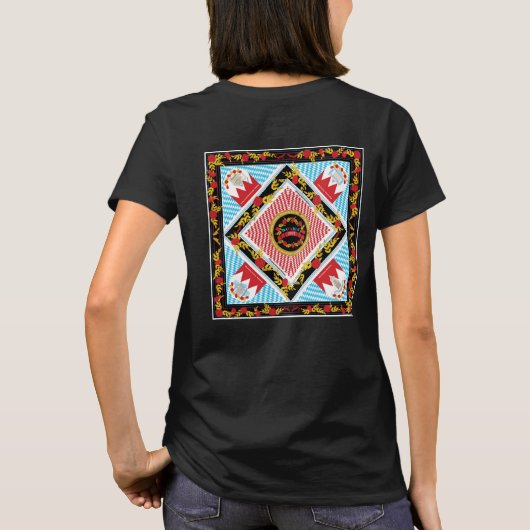 Bandana Design T-shirt (Achterkant)