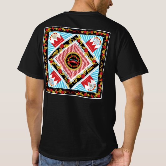 Bandana Design T-shirt (Achterkant)