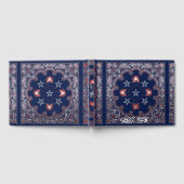 Bandana Foil Guest Book Gastenboek (Volledig)