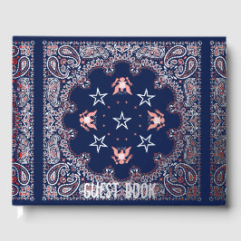 Bandana Folie Guestboek Gastenboek