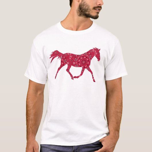 Bandana Horse T-shirt (Voorkant)