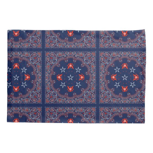 Bandana Kussensloop (Achterkant)