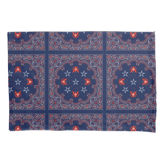 Bandana Kussensloop (Voorkant)