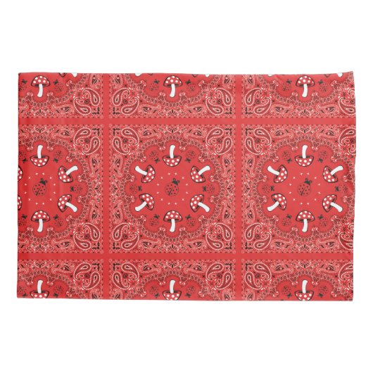 Bandana Kussensloop (Achterkant)